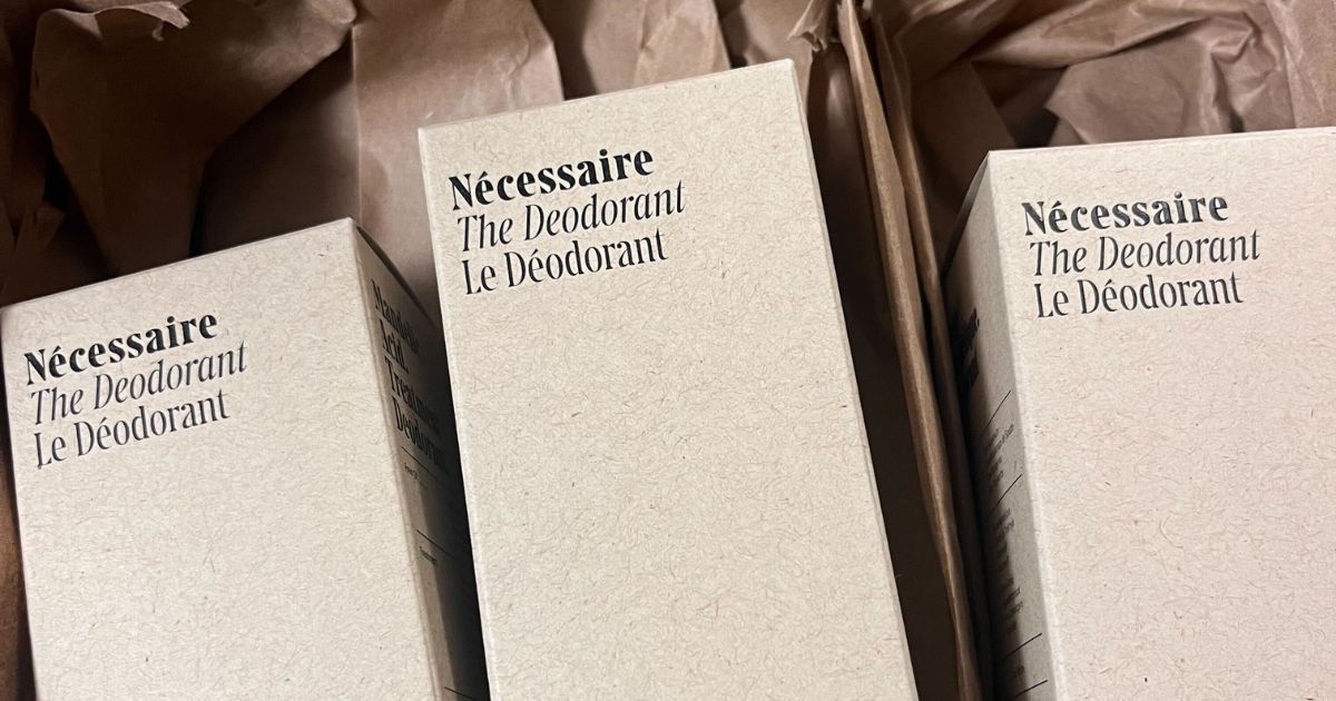 Nécessaire ‘The Deodorant’ Evaluation | The Everygirl