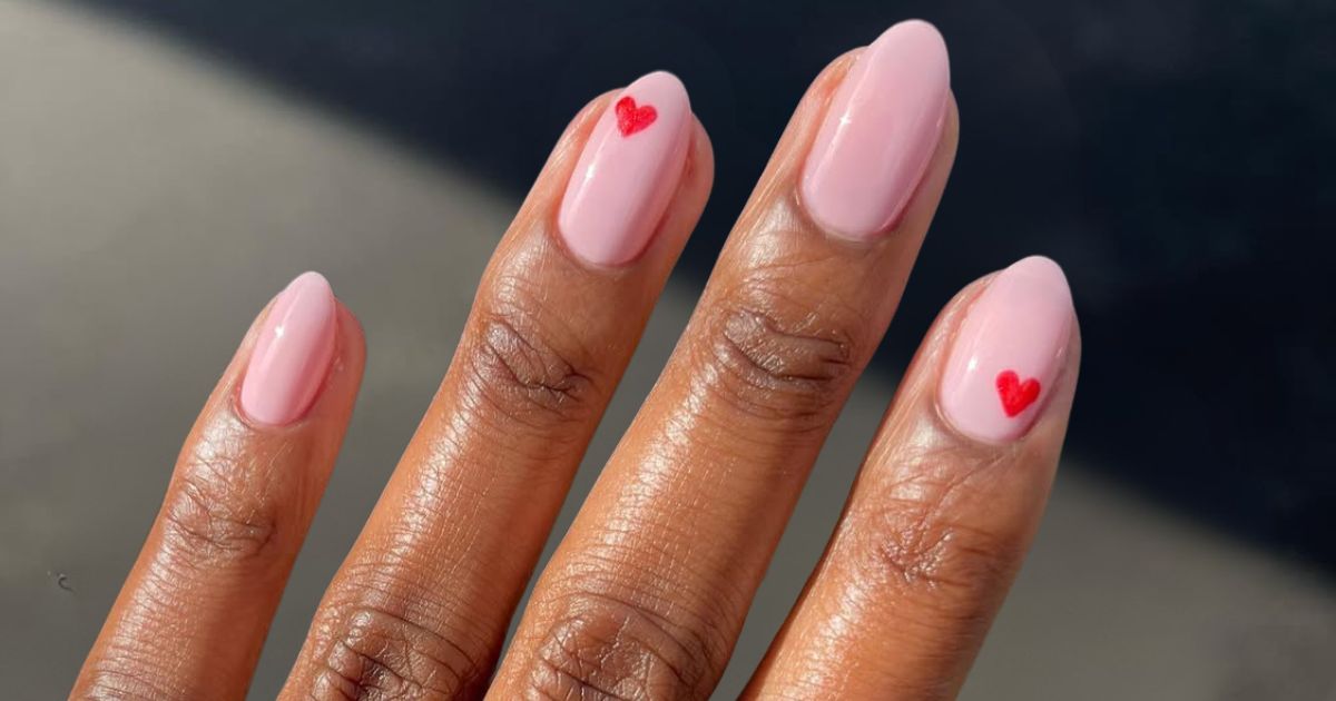 20 Nail Colors You could Love for Valentine’s Day